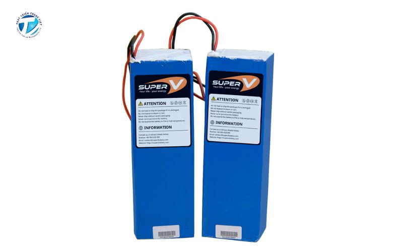 Pin xe đạp điện 48V được ưa chuộng nhất